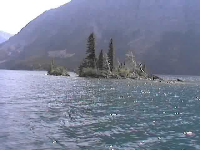 Beautiful Glacier Lake